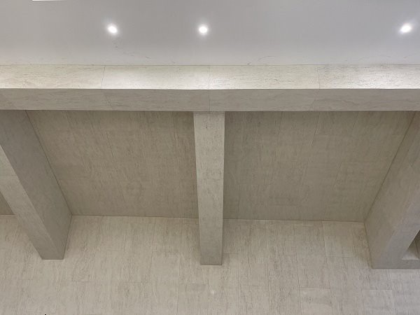 MCM Econic Clay Travertine Ceiling