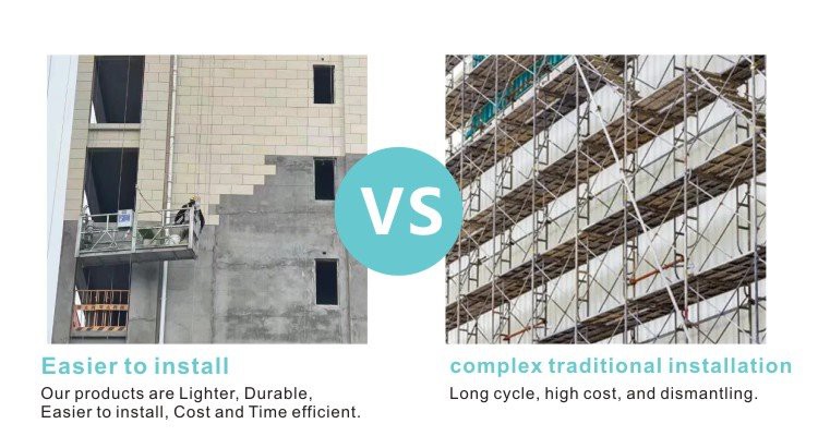 MCM Modified Clay Material Easy Installation