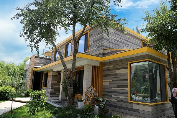MCM Modifed Clay Oasis stone Outdoor Wall Covering