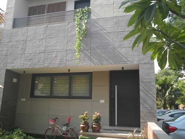 MCM Modified Clay Material Oasis External Cladding Private Villa