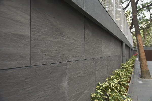 Modified Clay Material Oasis External Cladding