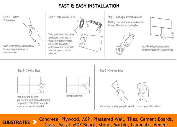 Fast and Easy Installation
