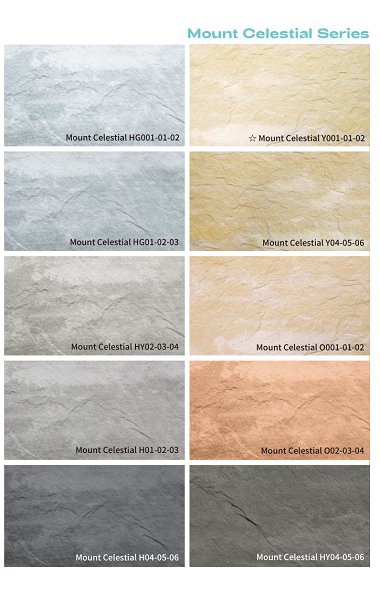 product-380-600 MCM Modified Clay Econic Clay Slate Stone Mount Celestial Color Selection