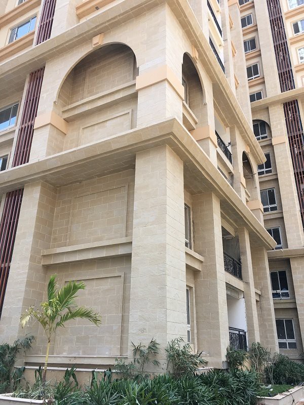 Phomi MCM Modified Clay Econic Clay Slate Stone Residence Project