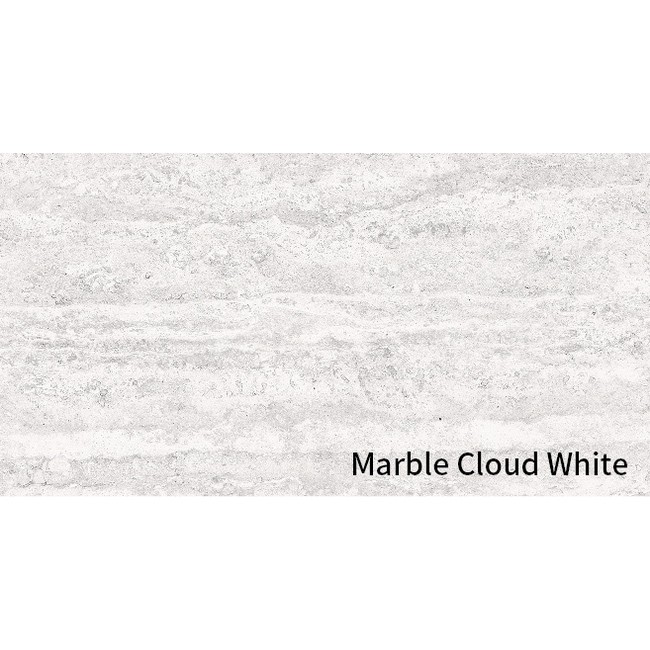 Econic Clay Tiles Marble Cloud White Stone product-650-650