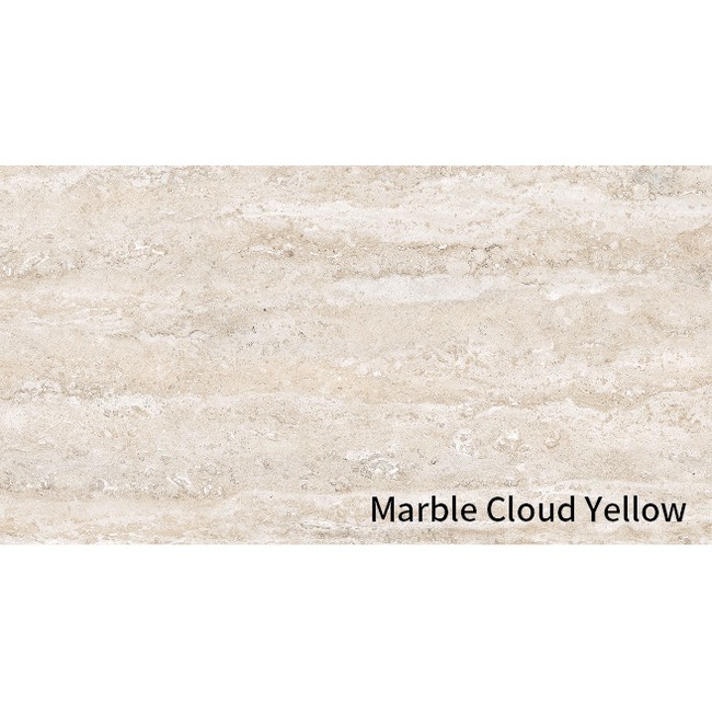 Econic Clay Tiles Marble Cloud Yellow Stone product-650-650