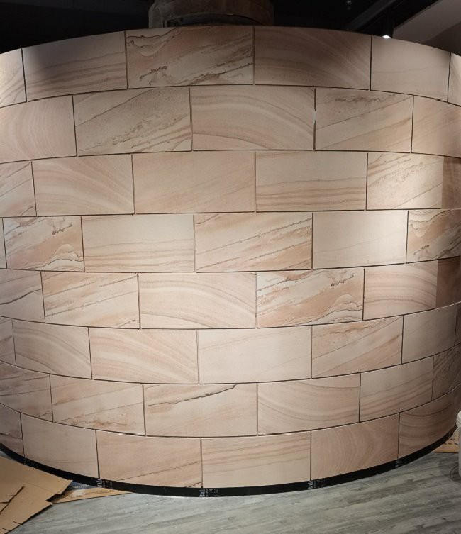 product-650-753 MCM Clay Tiles Sandstone For Decoration 4
