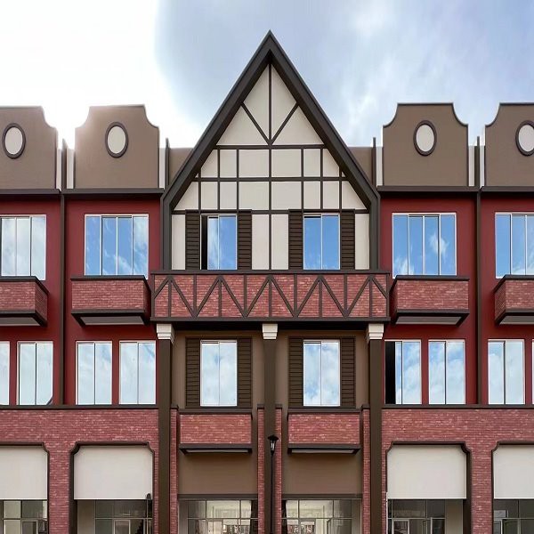 product-600-600 Phomi MCM Brick wall cladding
