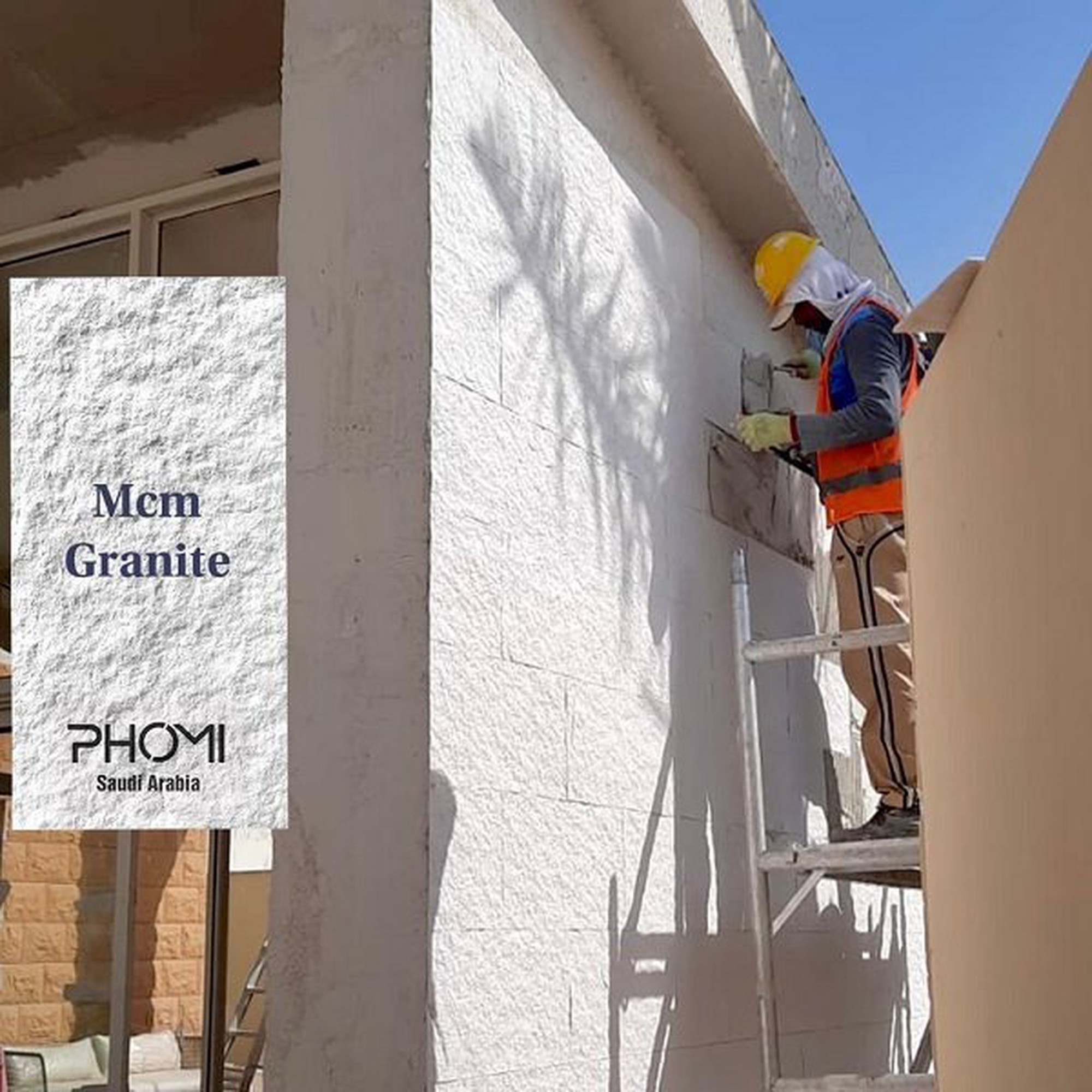 Phomi MCM Econic Clay Granite Flexible Rock Panel Phomi MCM Econic Clay Granite Flexible Rock Panel