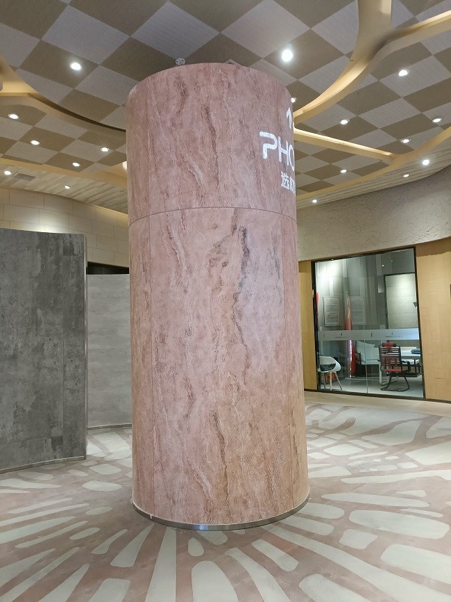 PHOMI  MCM Flexi Travertine Tiles