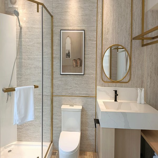 MCM Econic Clay Travertine cloud