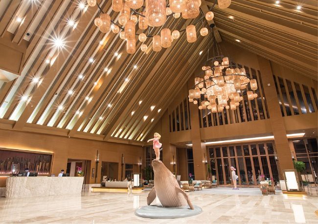 product-650-458 MCM Interior Ceiling For Hotel