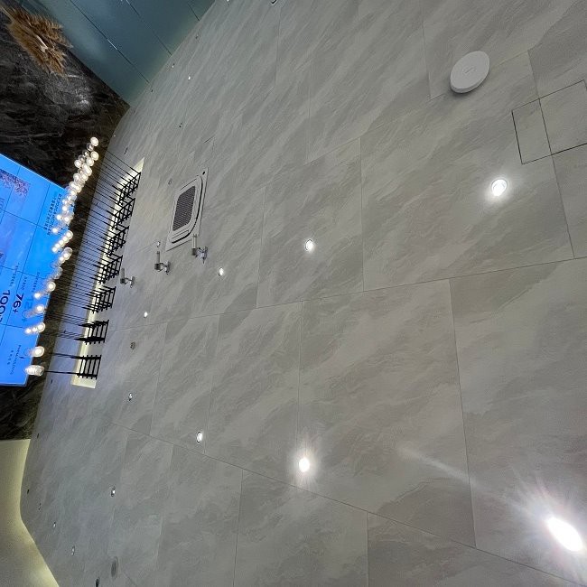 product-650-650 Phomi MCM Flexible Clay Tile Marble Veil White