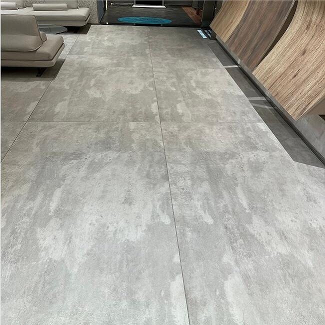 Flexible Tile Polish Concrete Wall