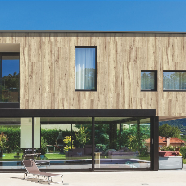 A1 Fire Resistant Wood Look EconiclayTile