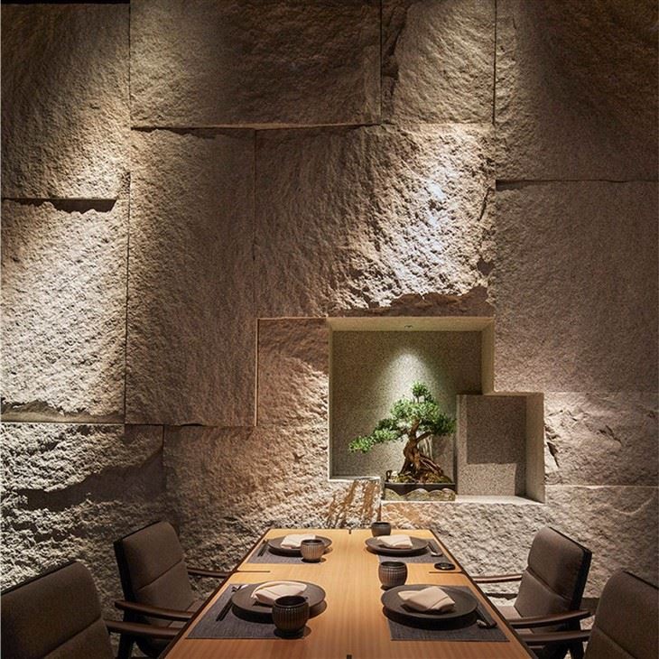 Devine Mushroom Stone Flexible For Exterior Interior