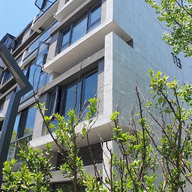 Flexible Tile Granite For Exterior Wall Cladding
