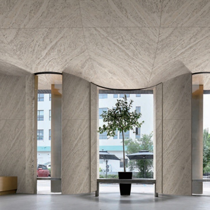 Oceanic Travertine Exterior & Interior Wall Cladding