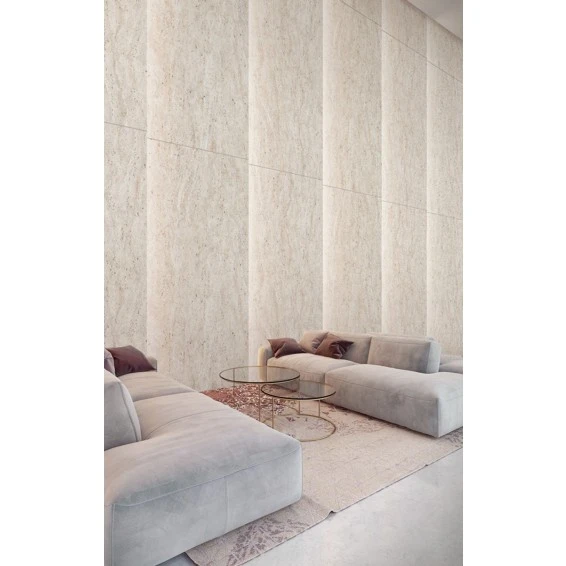 4.0 Pro Rome Travertine-Soft Ceramic/Soft Tile/MCM-Green Building Material