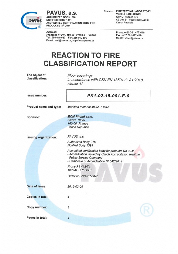 49EU Fire Tests 49EU Fire Tests