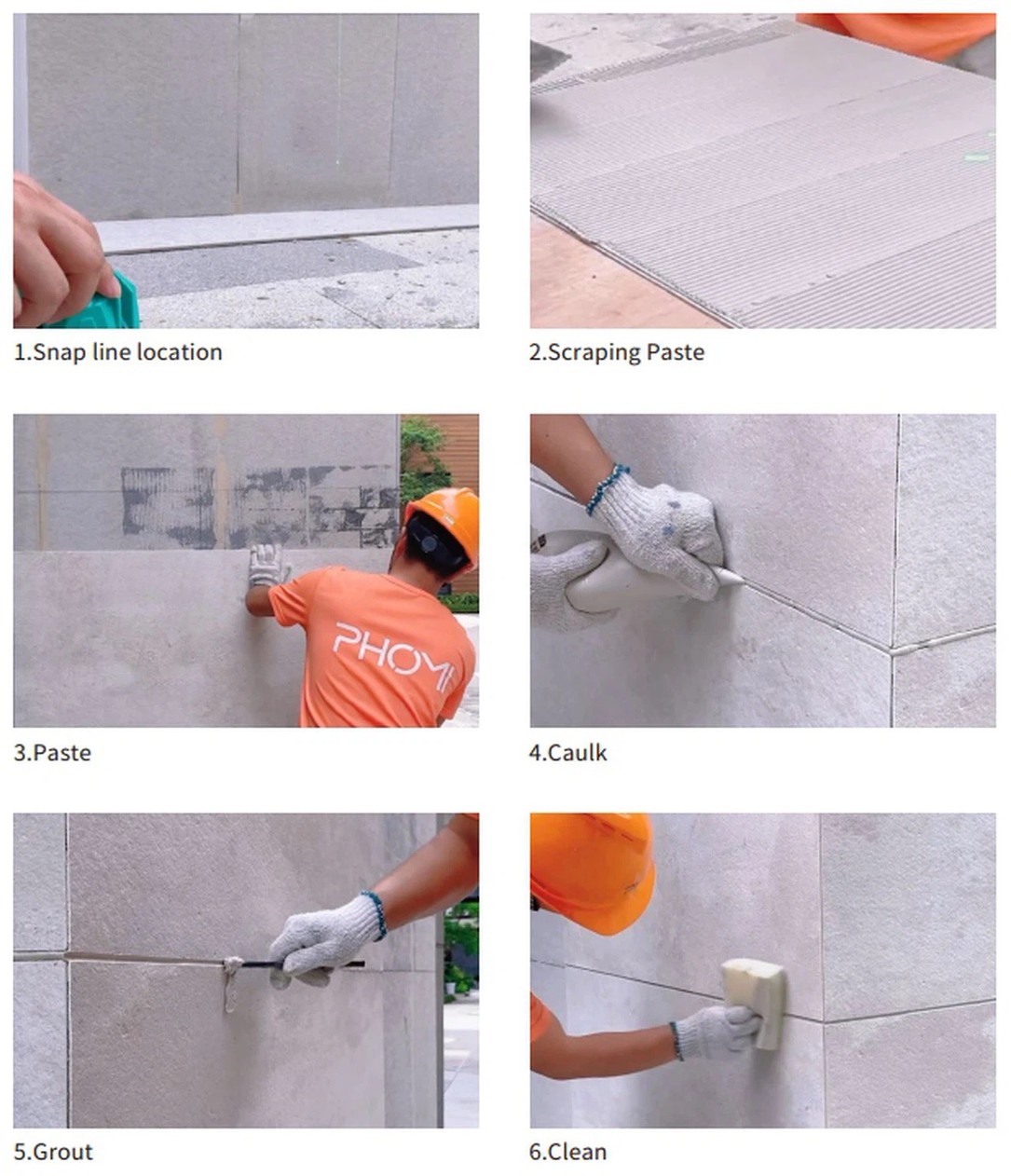 Flexible Tiles Installation Flexible Tiles Installation