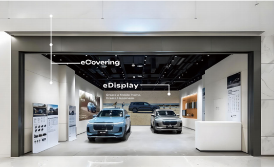 Ecovering And eDisplay Application Ecovering And eDisplay Application