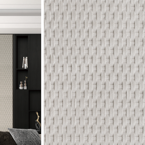 Rattan Pattern Soft Cladding A1 Fire Proof