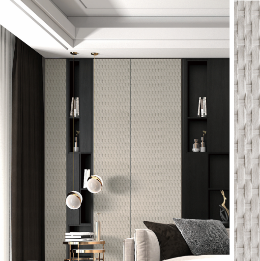 Rattan Pattern Soft Cladding A1 Fire Proof