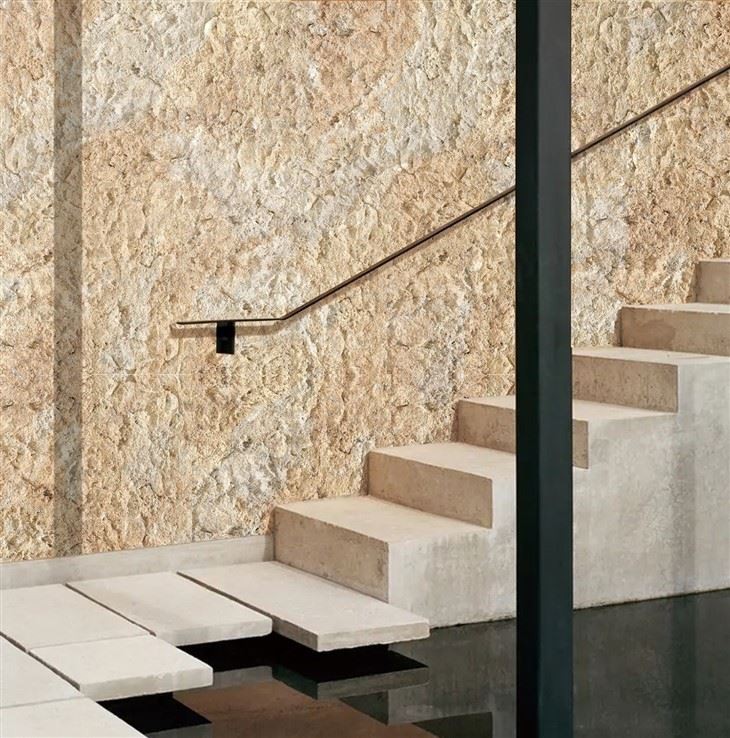Rockface Stone Flexible Wall Cladding Outdoors