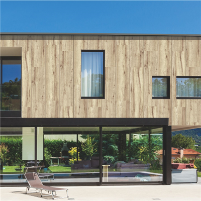 A1 Fire Resistant Wood Look EconiclayTile