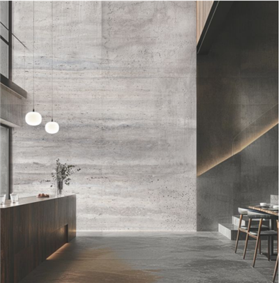 Flexible Travertine Wall and Floor Tiles: Interior & Exterior