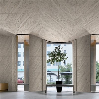 Oceanic Travertine Exterior & Interior Wall Cladding