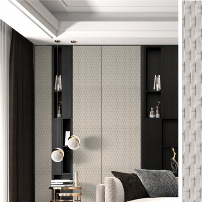 Rattan Pattern Soft Cladding A1 Fire Proof