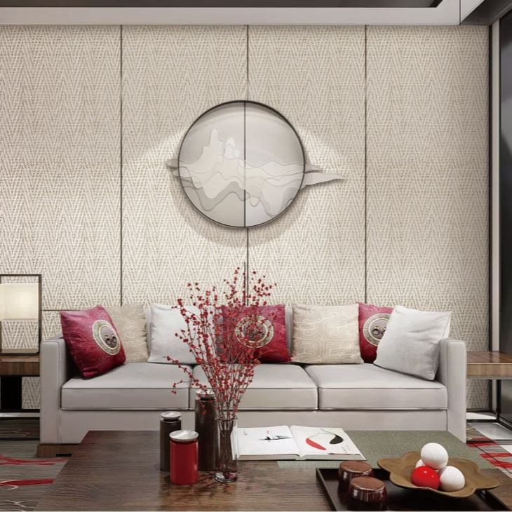 Synthetic Woven Interior Surfaces For Modern Homes