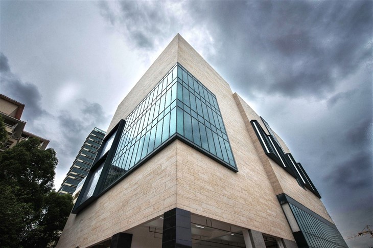 Travertine Tiles For Exterior Wall Cladding