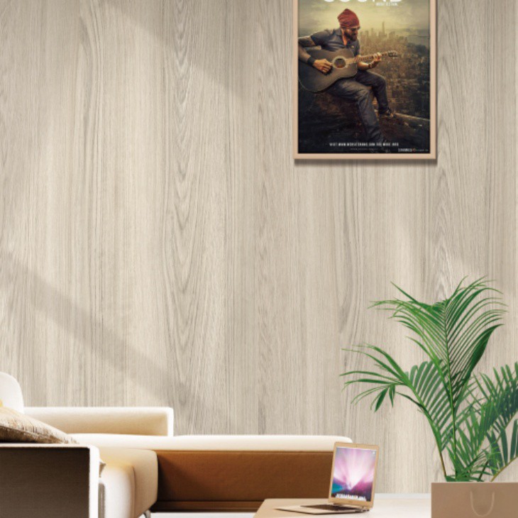 Weather-resistant Poly Wood Wall Cladding