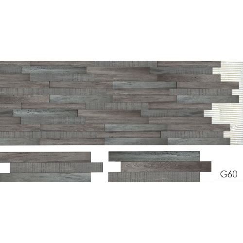 Clay Tile That Looks Like Wood for Public Space Decoration