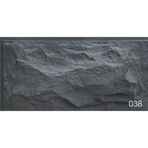 Decorative Outdoor Wall Tiles with Mushroom Stone Style of Modified Clay Material