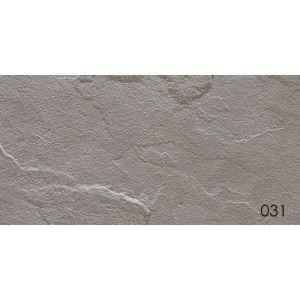 Anti Slip Outside Stone Wall Tile with Rockface Sandstone Design for Floor and Feature Wall