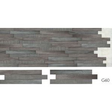 Clay Tile That Looks Like Wood for Public Space Decoration