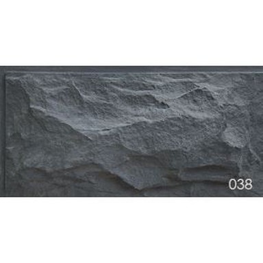 Decorative Outdoor Wall Tiles with Mushroom Stone Style of Modified Clay Material