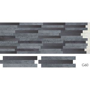 Flexible Stripped Stone Veneer for Exterior Wall and Ceiling with Modified Clay Material