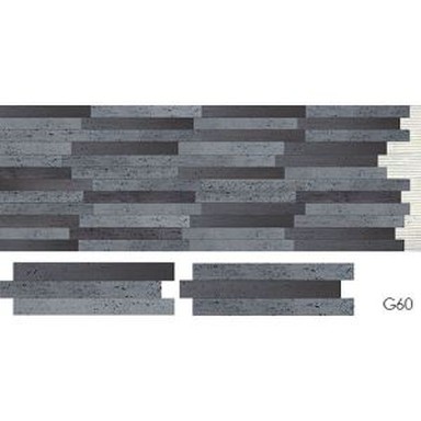 Flexible Stripped Stone Veneer for Exterior Wall and Ceiling with Modified Clay Material