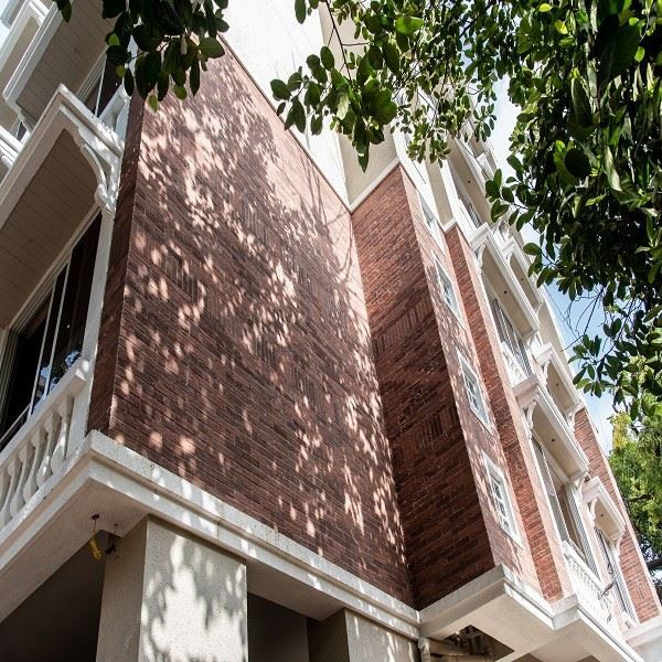 Public Construction School Wall Cladding Office Space Tiles K Brick Outside Ceramic Wall Cladding Tiles Stone Flexible Wall Tiles Building Decorative Material