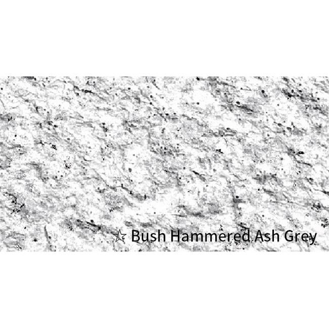 Phomi MCM Bush Hammered Ash Grey