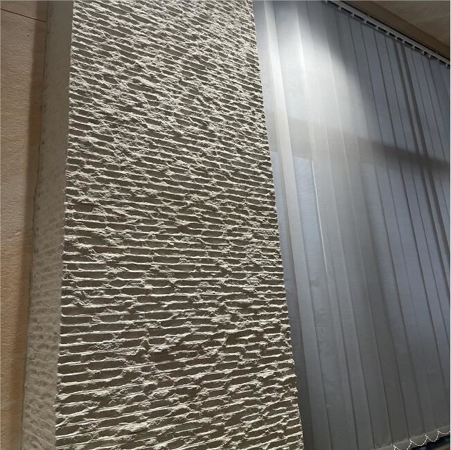 Chiseled Stone Cladding