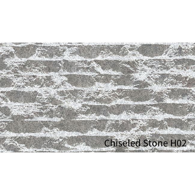 Econic Clay Tiles Chiseled Stone H02
