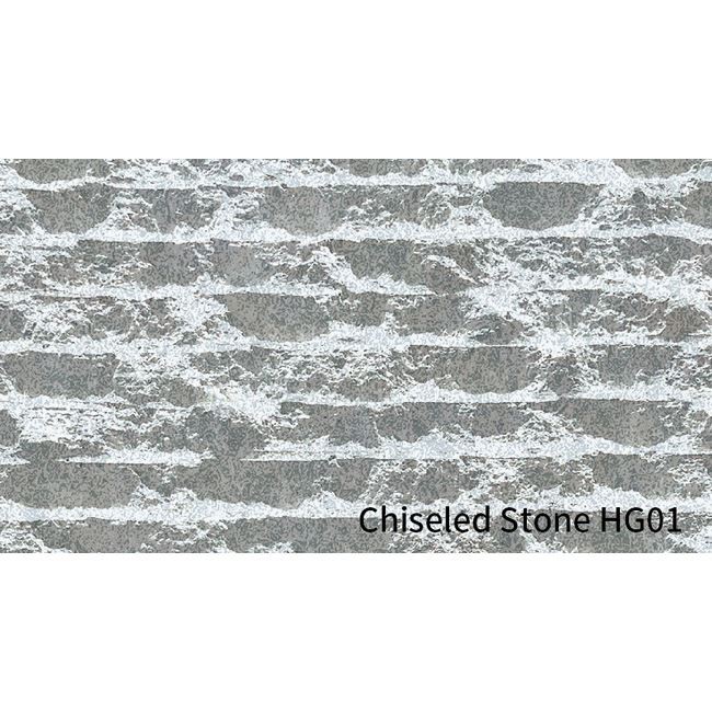 Econic Clay Tiles Chiseled Stone HG01