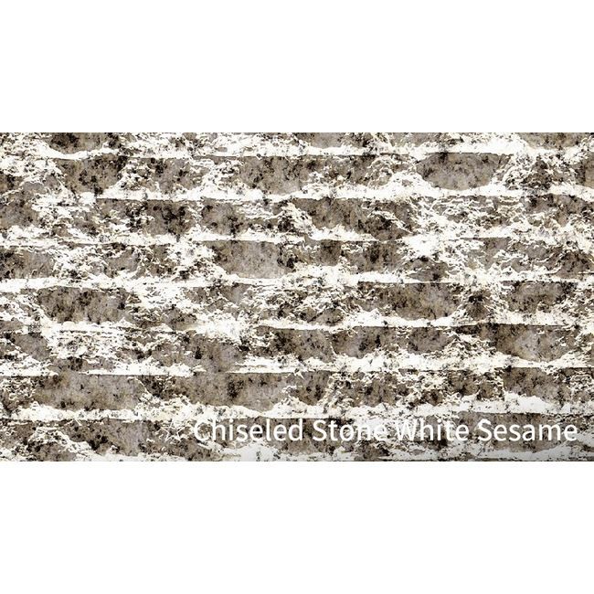 Econic Clay Tiles   Chiseled Stone White Sesame