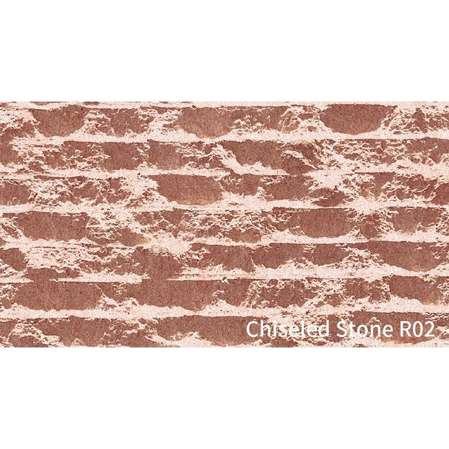 Econic Clay Tiles Chiseled Stone R02